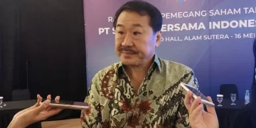 Direktur Utama Sepeda Bersama Indonesia, Andrew Mulyadi