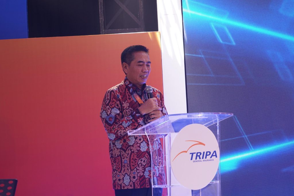 Direktur Utama TRIPA, G.C. Koen Yulianto