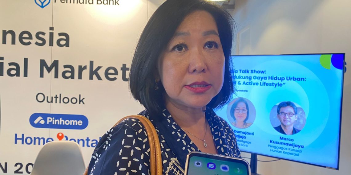 Head of Mortgage PT Bank Permata Tbk (BNLI) atau Permata Bank, Dewi Damajanti Widjaja.