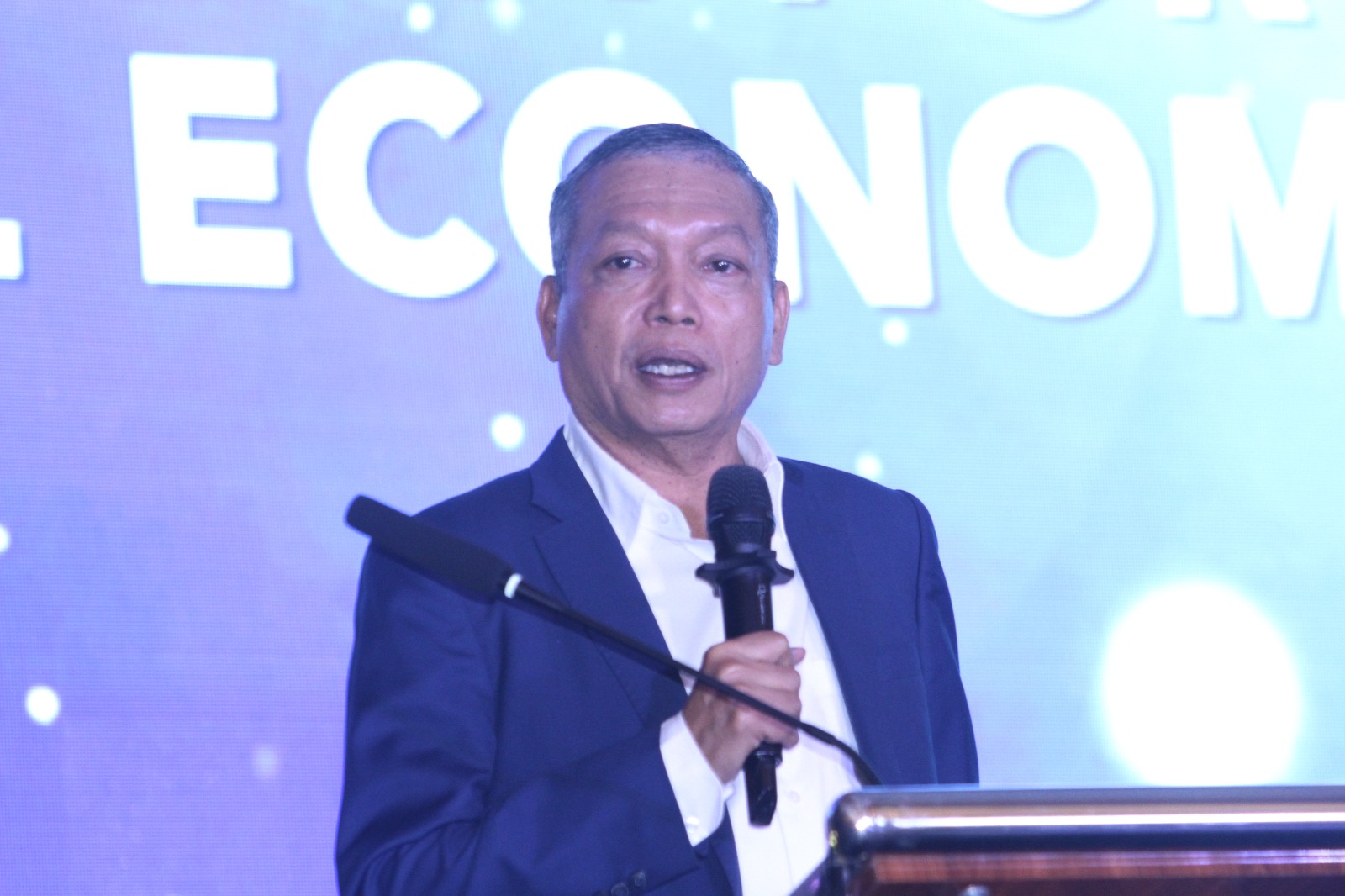 Chairman Infobank Media Group, Eko B. Supriyanto