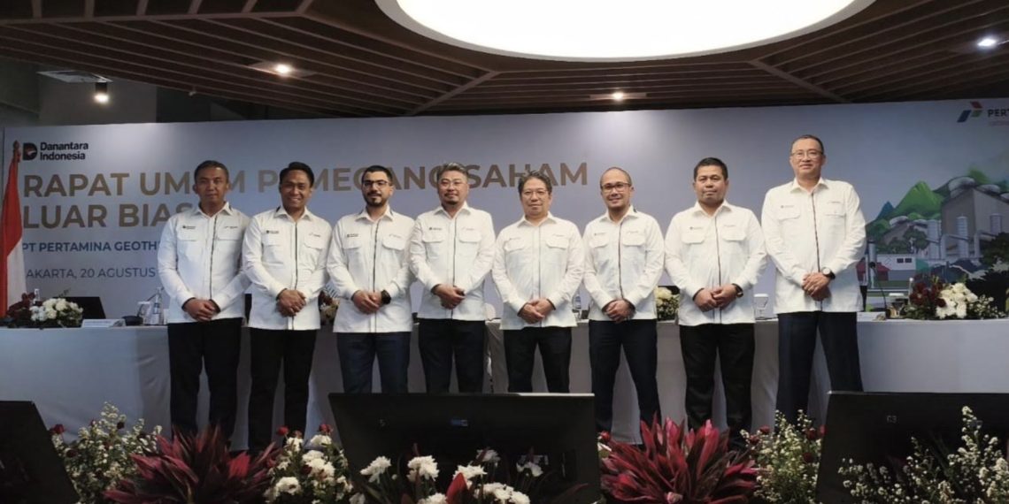 PT Pertamina Geothermal Energy Tbk (PGE) (PGEO) mengumumkan penunjukan Gigih Udi Atmo sebagai Komisaris Utama, menggantikan posisi Sarman Simanjorang.