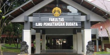 Gedung Fakultas Ilmu Pengetahuan Budaya Universitas Indonesia (FIB UI) di Depok, Jawa Barat. (Tangkapan layar X @fib_ui: Julian)