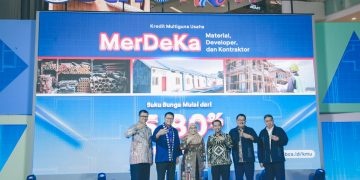 Peluncuran Kredit Multiguna Usaha MerDeKa