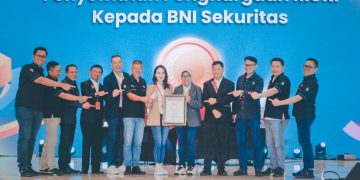 BNI Sekuritas Pecahkan Rekor MURI