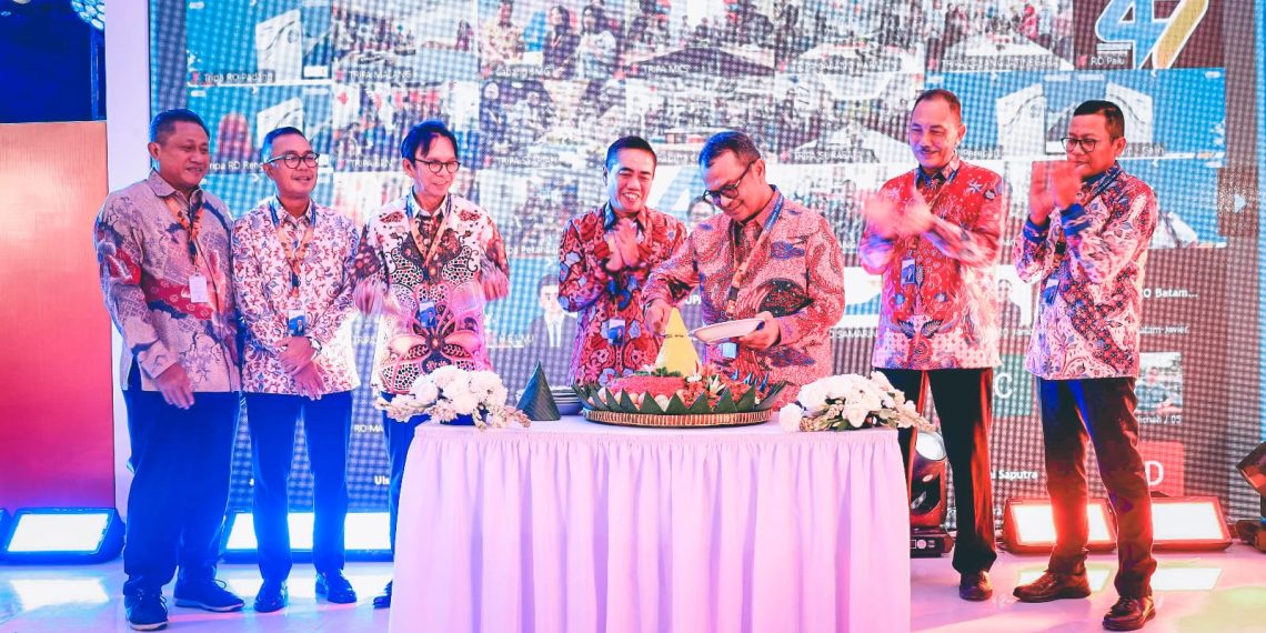 Asuransi TRIPA Rayakan HUT ke-47