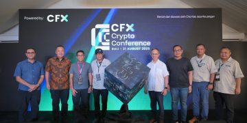 CFX Crypto Conference 2025 Dorong Daya Saing Aset Kripto Indonesia