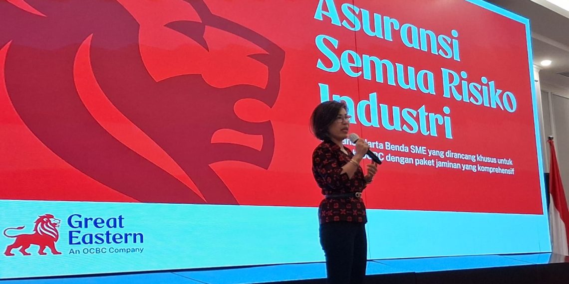 Direktur Pemasaran Great Eastern General Insurance Indonesia, Linggawati Tok