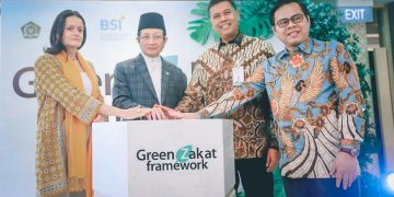 BSI, UNDP dan BAZNAS Luncurkan Green Zakat Framework
