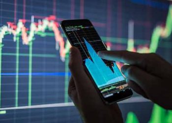 Ilustrasi Aplikasi Trading Saham