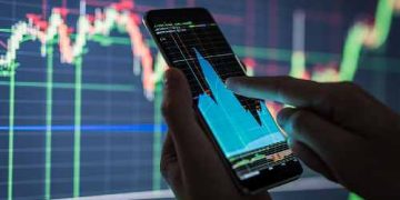 Ilustrasi Aplikasi Trading Saham