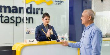 Ilustrasi Bank Mandiri Taspen