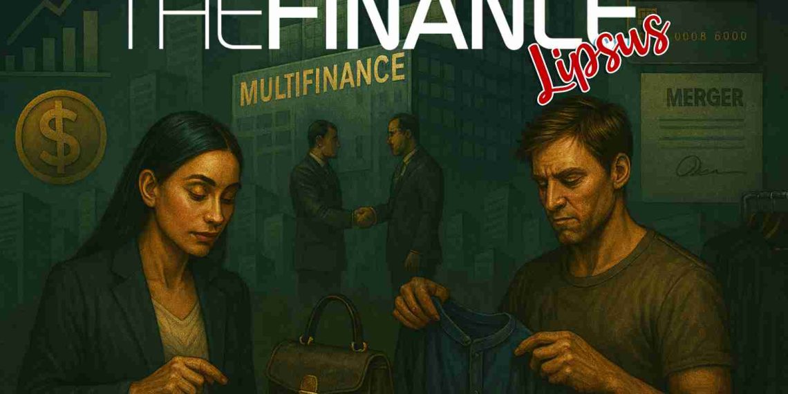 Cover Lipsus Liputan Khusus Tren Merger Multifinance di Tengah Fenomena Rohana dan Rojali