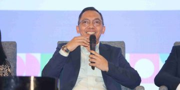 Data Management & Analytics Division Head BTN, Indra Hidayatullah, dalam acara Growth Summit 2025 yang digelar Moengage dan Infobank Digital, di Grand Ballroom Hotel Kempinski, Jakarta, Kamis, 7 Agustus 2025.