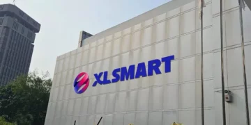 Kantor XLSMART di Jakarta.