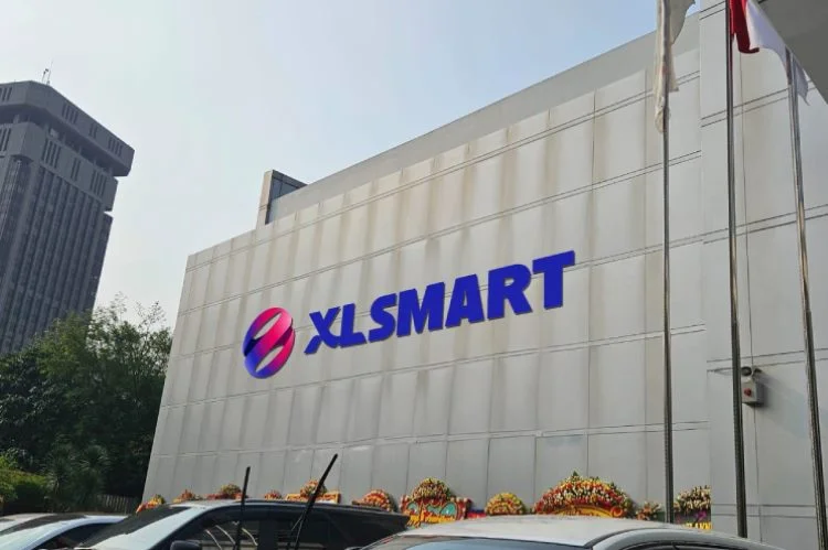 Kantor XLSMART di Jakarta.