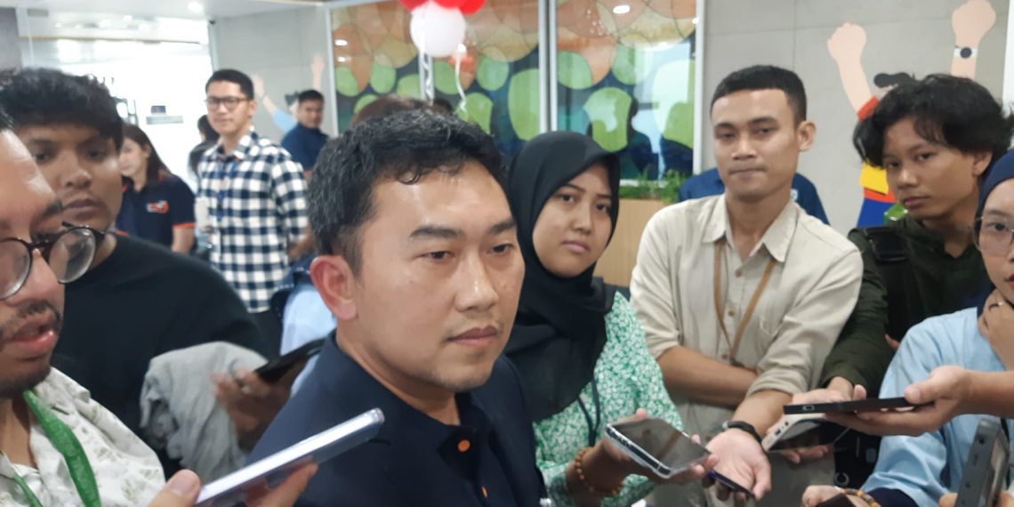 Direktur Bisnis Bank Raya, Kicky Andrie Davetra