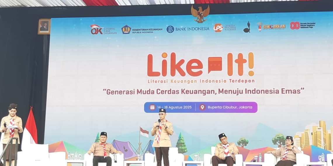 LIKE IT 2025 di Buperta Pramuka Cibubur, Jakarta, Kamis, 14 Agustus 2025.