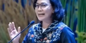 Menteri Keuangan Sri Mulyani.