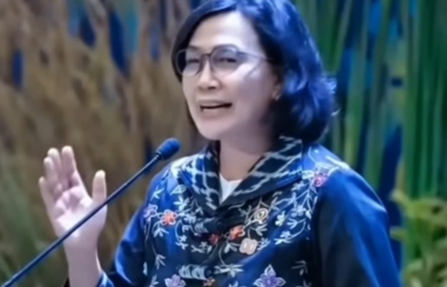 Menteri Keuangan Sri Mulyani.