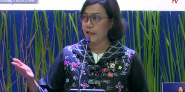 Menkeu Sri Mulyani