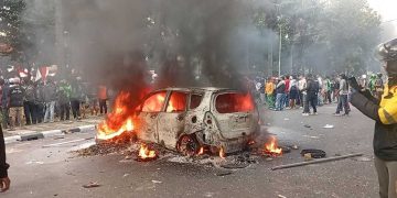Mobil Terbakar Klaim Asuransi