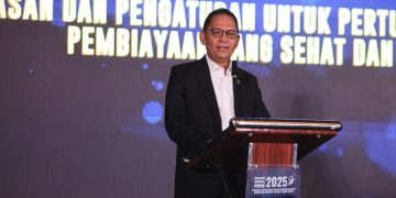 Kepala Eksekutif Pengawas Perasuransian, Penjaminan dan Dana Pensiun merangkap Anggota Komisioner Otoritas Jasa Keuangan (OJK), Ogi Prastomiyono