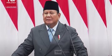 Prabowo Sidang DPR-1