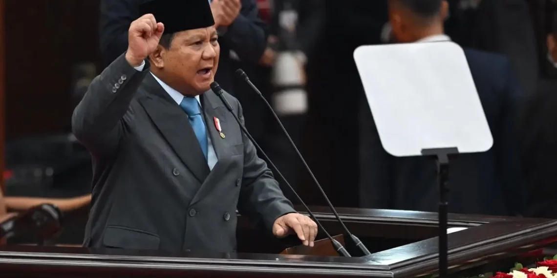 Prabowo Sidang MPR