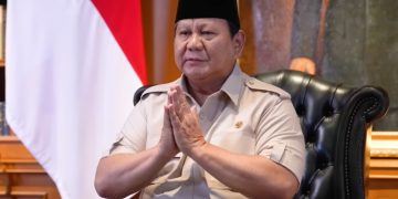 Presiden Prabowo Subianto menanggapi insiden memilukan atas meninggalnya pengemudi ojek online (ojol), Affan Kurniawan, akibat kendaraan taktis (rantis) Brimob yang melindas saat pembubaran aksi unjuk rasa, Kamis malam, 28 Agustus 2025. (Tangkapan layar YouTube @SekretariatPresiden: Julian)