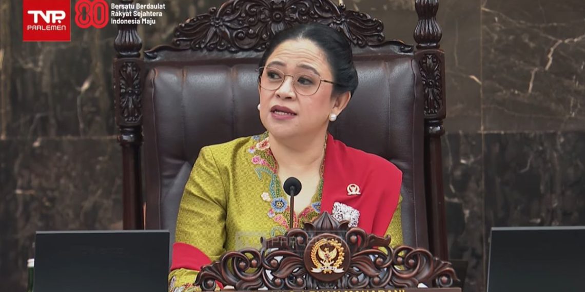 Puan Maharani Sidang MPR-1