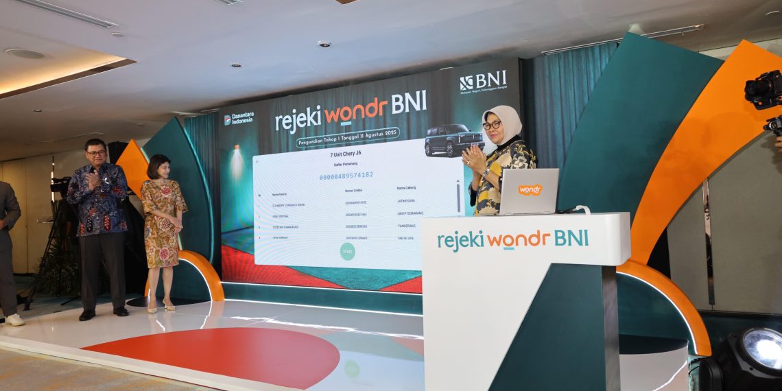 BNI Umumkan Pemenang Tahap Pertama Rejeki wondr