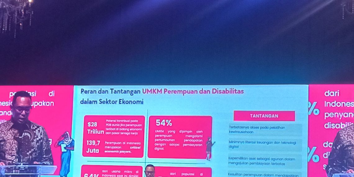 Rony Ukurta Barus, Kepala Direktorat Inklusi Keuangan OJK.