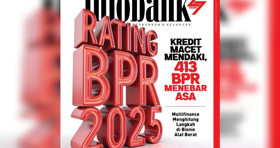 413 BPR Raih Predikat “Sangat Bagus” dalam Rating Infobank 2025