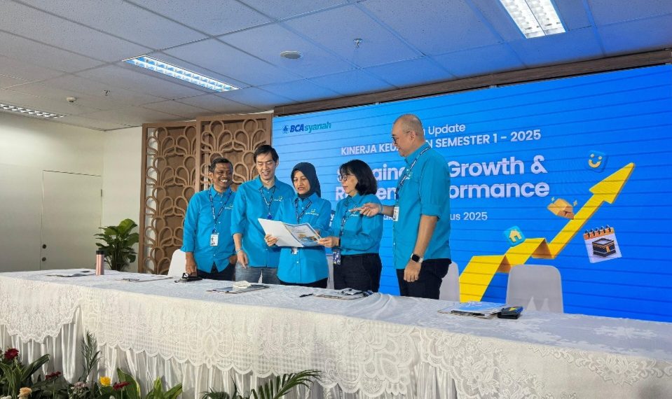 Laba BCA Syariah Rp100 Miliar di Semester I 2025, Tumbuh 12 Persen