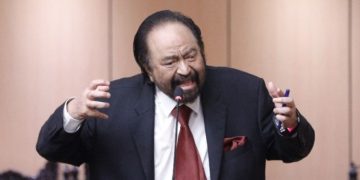 Ketum NasDem Surya Paloh Nonaktifkan Sahroni dan Nafa Urbach dari DPR