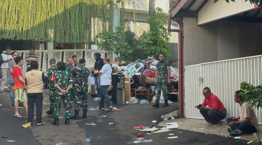 Rumah Sri Mulyani di Bintaro Dijarah Orang Tak Dikenal