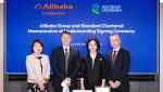 Standard Chartered gandeng Alibaba untuk mengoptimalisasi operasional bisnis dan customer experience lewat AI. (Foto: Istimewa)