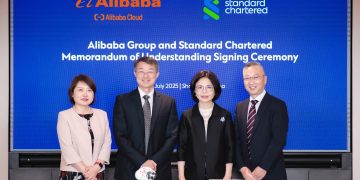 Standard Chartered gandeng Alibaba untuk mengoptimalisasi operasional bisnis dan customer experience lewat AI. (Foto: Istimewa)