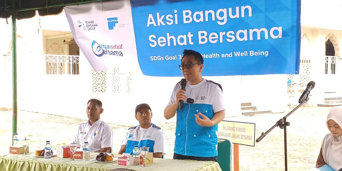 Lewat Program Ini, TBIG Tingkatkan Kualitas Kesehatan di 80 Desa dari Aceh hingga Papua