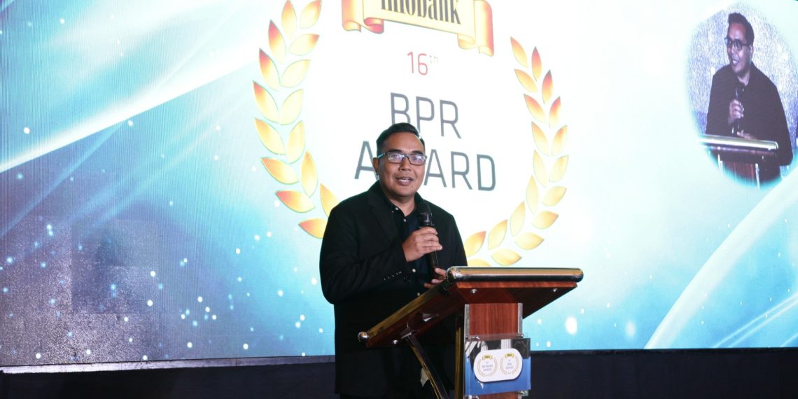 Ketua Umum Perhimpunan Bank Perekonomian Rakyat Indonesia (Perbarindo), Tedy Alamsyah