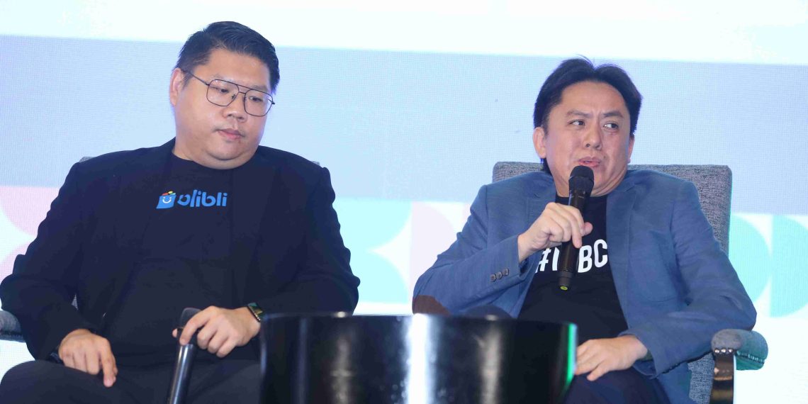 Executive Vice President, Head of Applications BCA, Thomas Lahey dalam acara Growth Summit 2025 yang digelar Moengage dan Infobank Digital, di Grand Ballroom Hotel Kempinski, Jakarta, Kamis, 7 Agustus 2025.