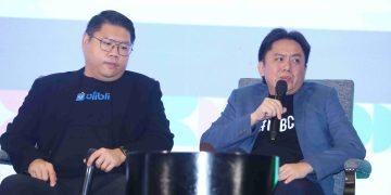 Executive Vice President, Head of Applications BCA, Thomas Lahey dalam acara Growth Summit 2025 yang digelar Moengage dan Infobank Digital, di Grand Ballroom Hotel Kempinski, Jakarta, Kamis, 7 Agustus 2025.