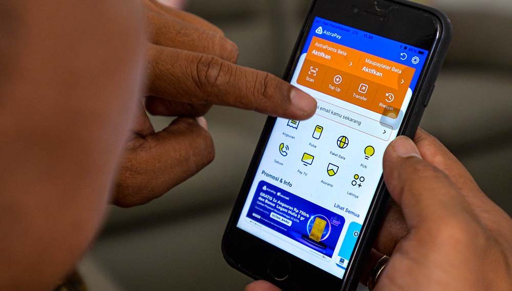 Transaksi AstraPay