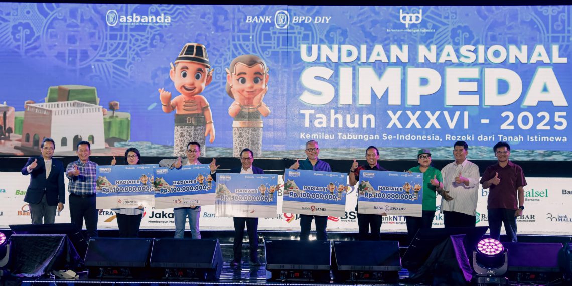 Asbanda Gelar Penarikan Undian Tabungan Simpeda Tahun XXXVI 2025, Ini Pemenangnya