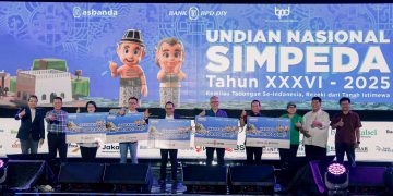 Asbanda Gelar Penarikan Undian Tabungan Simpeda Tahun XXXVI 2025, Ini Pemenangnya