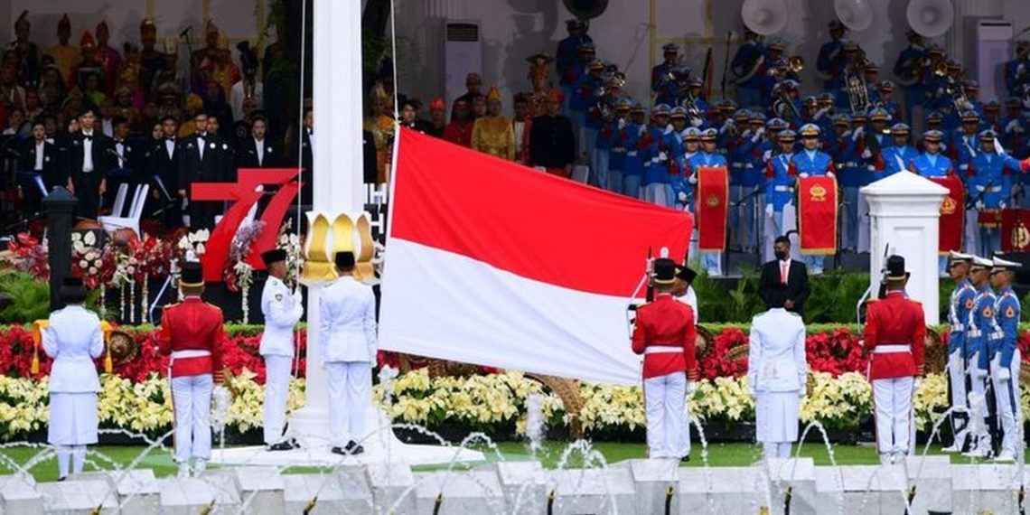 Upacara HUT RI ke-80