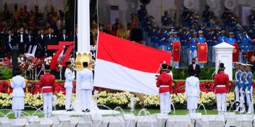 Upacara HUT RI ke-80