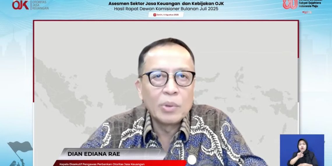 Kepala Eksekutif Pengawas Perbankan OJK, Dian Ediana Rae