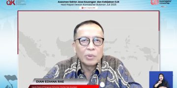 Kepala Eksekutif Pengawas Perbankan OJK, Dian Ediana Rae