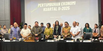 Konferensi Pers Pertumbuhan Ekonomi Kuartal II 2025